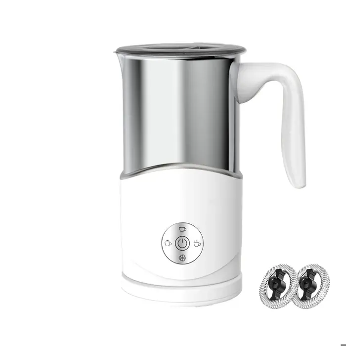 Mousseur à lait multifonction séparé machine à cappuccino latte mousse froide et chaude mélangeur pour boissons cuisine maison
