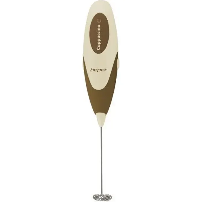 Mousseur à lait pour Cappuccino - BEPER 90349 - Corps en ABS - Fouet en acier