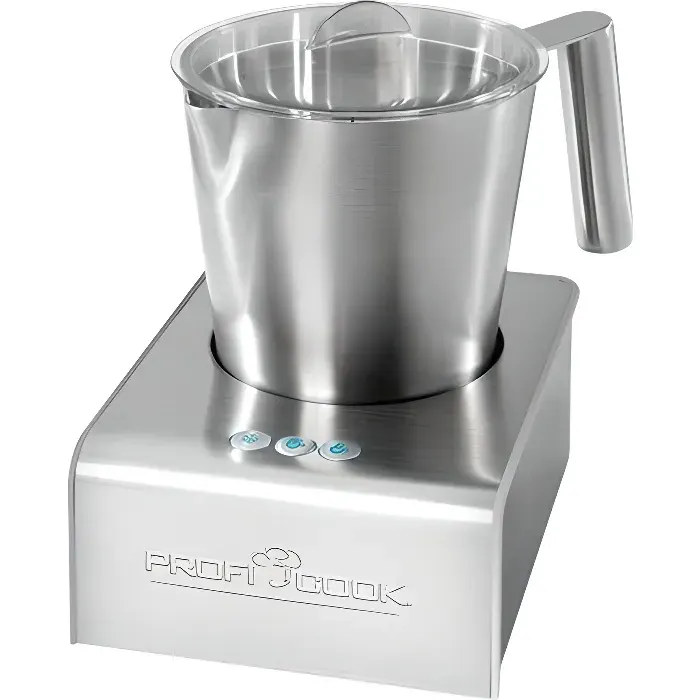 Mousseur à lait - ProfiCook - PC-MS 1032 - 600 W - 500 ml - Argenté