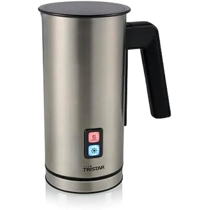 Mousseur à lait - TRISTAR - Électrique - 550W - 150 ml mousse - 300 ml chauffé