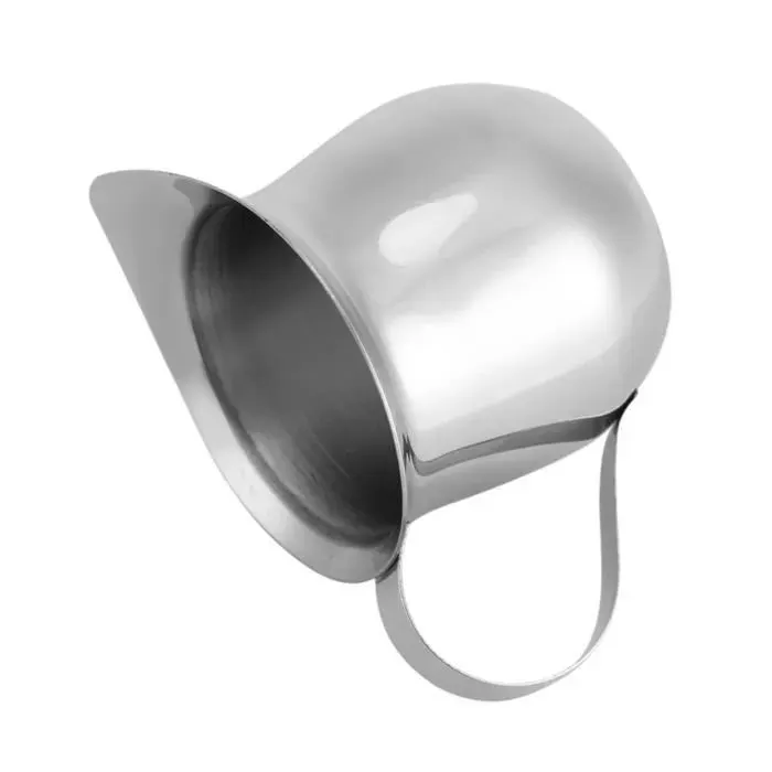 Mousseur à lait - VVIKIZY - Pichet à mousse en acier inoxydable - 90ml - Durable et facile à nettoyer