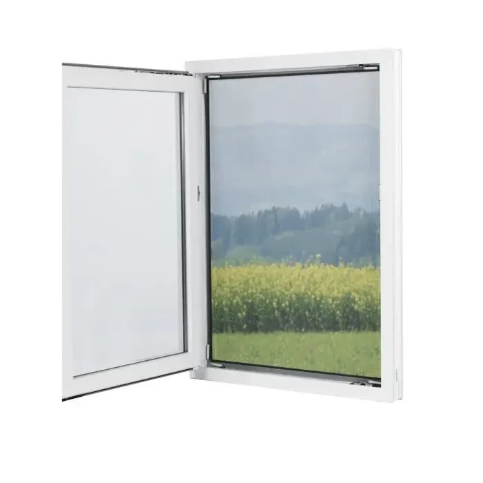 Moustiquaire 150 x 130 cm avec fermeture magnétique à cliquer