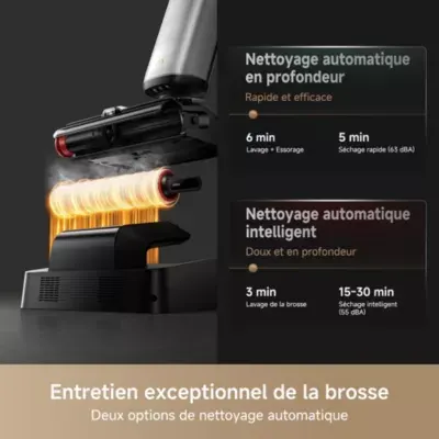 Mova - Aspirateur Laveur X4 Plus — vue 11