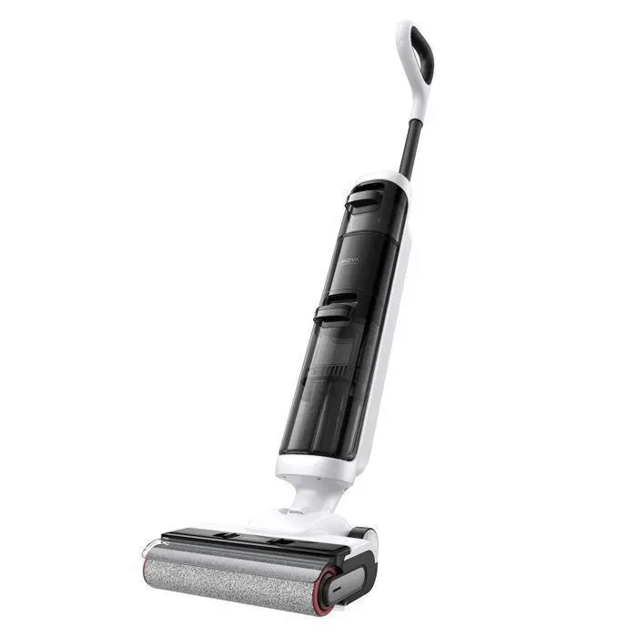 MOVA K20 Aspirateur Balai Laveur – Aspiration & Lavage Anti-Enchevêtrement Idéal Poils d’Animaux