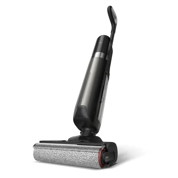MOVA M10 Lite Aspirateur Balai Laveur 20kPa Eau Propre Continue Auto-Nettoyage 100°C Léger 30 Min d’Autonomie