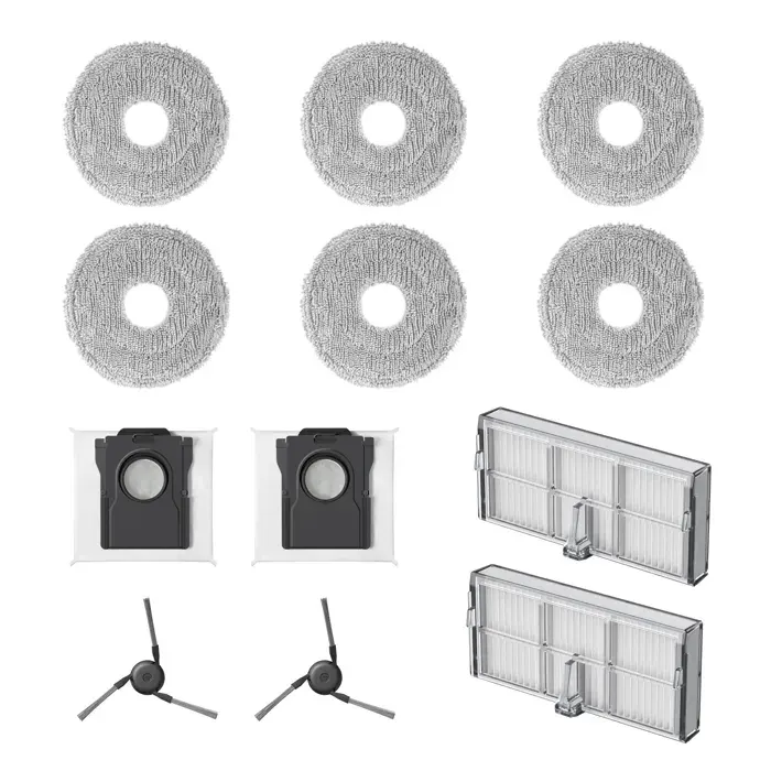 MOVA P50 Pro Ultra robot aspirateur - Kit daccessoires pour 1 an