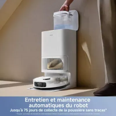 Mova - Robot Aspirateur Laveur E40 Ultra — vue 11