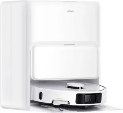 Mova - Robot Aspirateur Laveur P50 Ultra — coloris Blanc