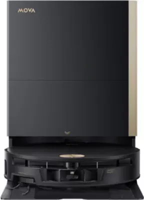 Mova - Robot Aspirateur Laveur S70 Ultra Roller Black