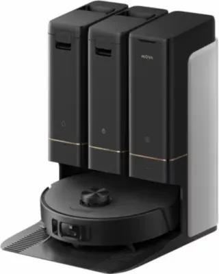 Mova - Robot Aspirateur Laveur Z50 Ultra