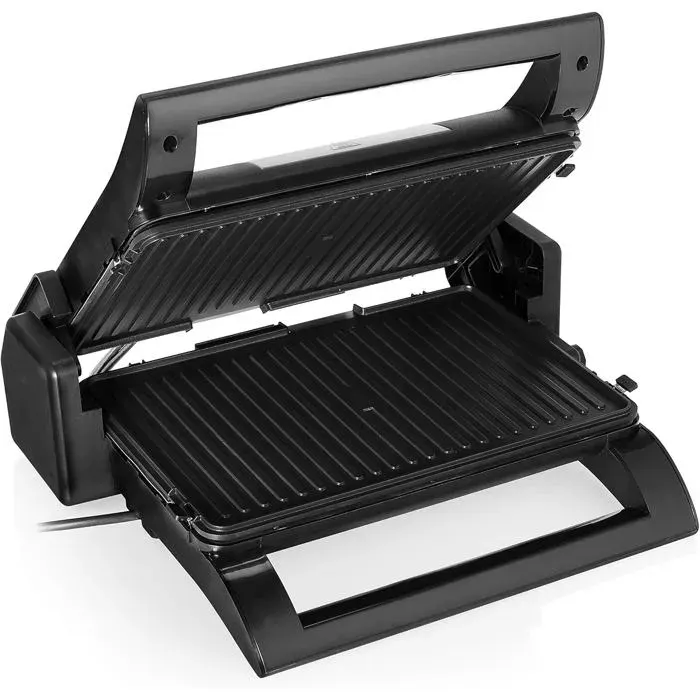 Multi-Grill 4-En-1 112536 - Incluant Un Lot De 3 Plaques - Ouverture À 180°[PE249]