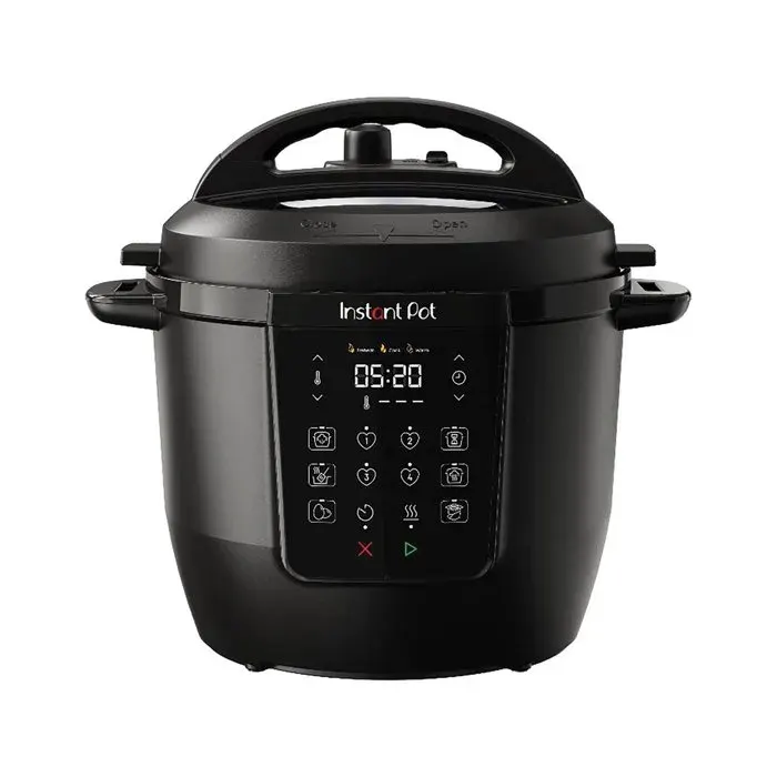 Multicuiseur 5.7L - INSTANT - Autocuiseur Électrique - Acier Inoxydable - 7 Fonctions - Noir