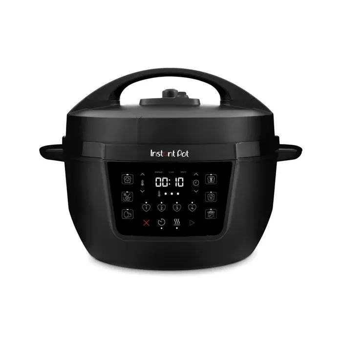 Multicuiseur 7-en-1 - INSTANT - 7.1L - Acier Inoxydable - Noir - 1200W