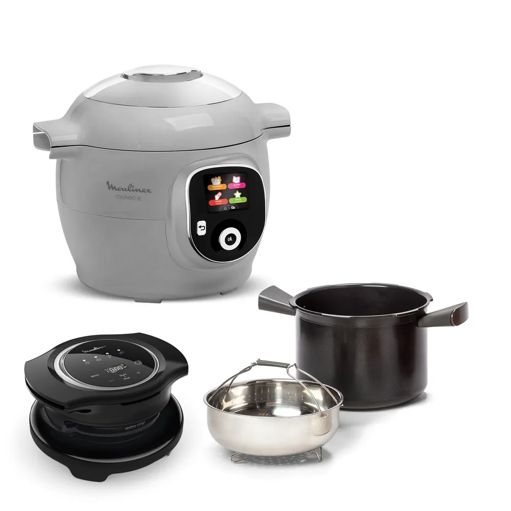 Multicuiseur Airfryer Cookeo+ Extra Crisp YY5355FB MOULINEX
