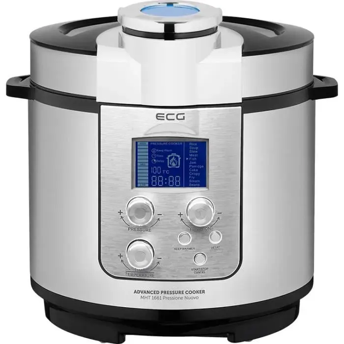 Multicuiseur - ECG - MHT 1661 - 6L - 1000W - 17 programmes