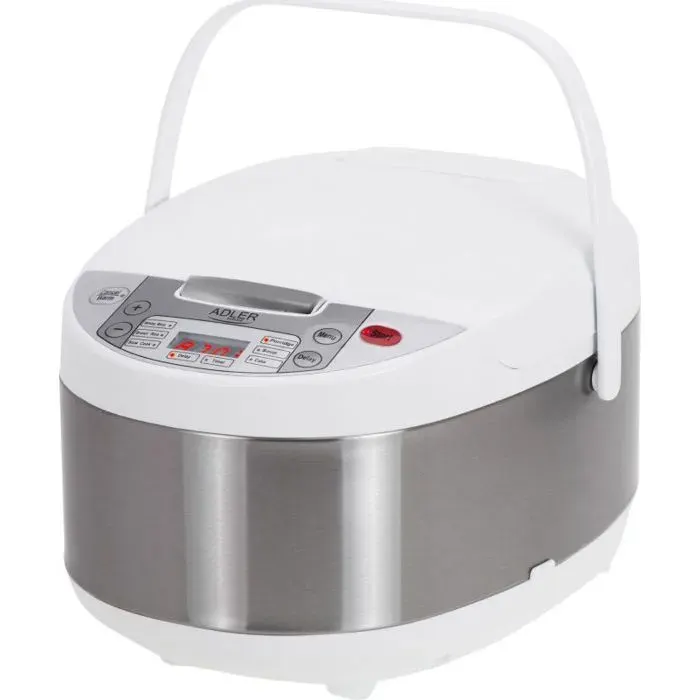 Multicuiseur électrique - ADLER - AD 6420 - 700 W - 3.25 L - 6 programmes