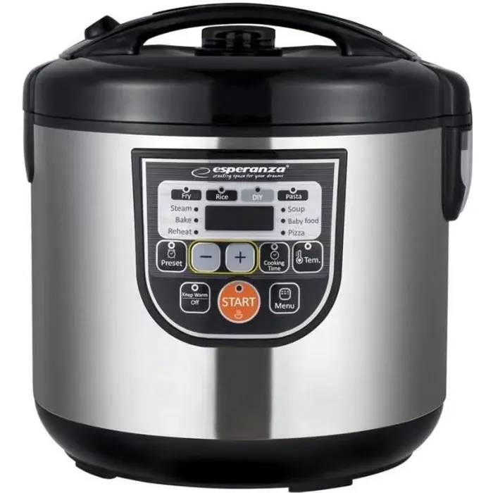 Multicuiseur Esperanza Cooking EKG011 BESTSELLER 5L