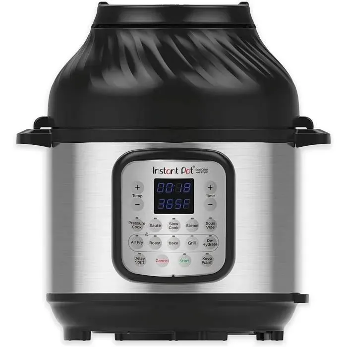 Multicuiseur - INSTANT - Duo Effet Croustillant - 6 Litres - 11 Fonctions - Friteuse à Air