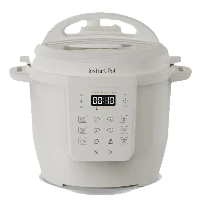 Multicuiseur Instant Pot Classic 57 L au sel de mer blanc