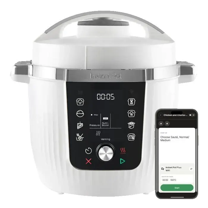 Multicuiseur Instant Pot Pro 57 L blanc noix de coco