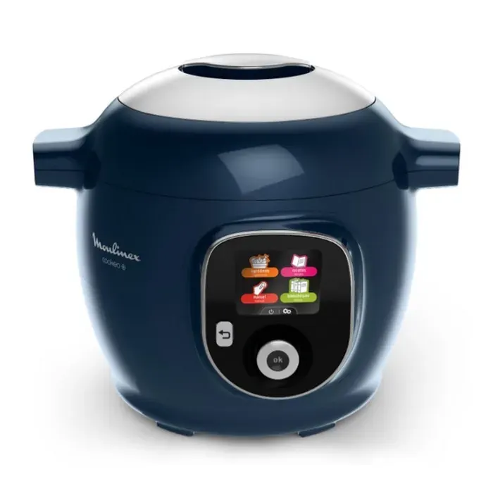 Multicuiseur intelligent - MOULINEX - Cookeo+ - 1600W - 6 programmes - 150 recettes