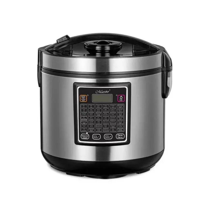 Multicuiseur - MAESTRO - MR-793 - 5 L - 900 W - Noir Acier inoxydable