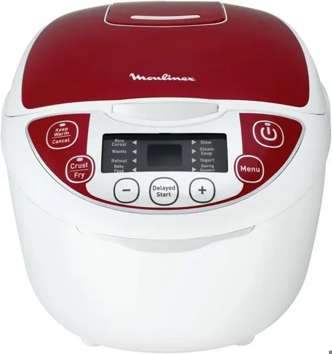 Multicuiseur - Moulinex - 5 L - 750 W - 12 programmes - Cuve amovible antiadhésive