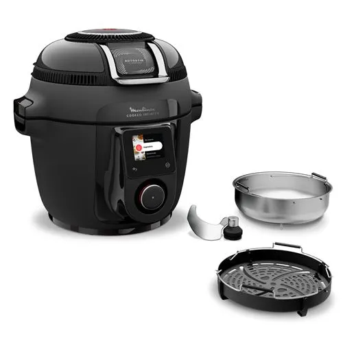 Multicuiseur Moulinex Cookeo Infinity Air fryer avec pale de mélange CE9828F0