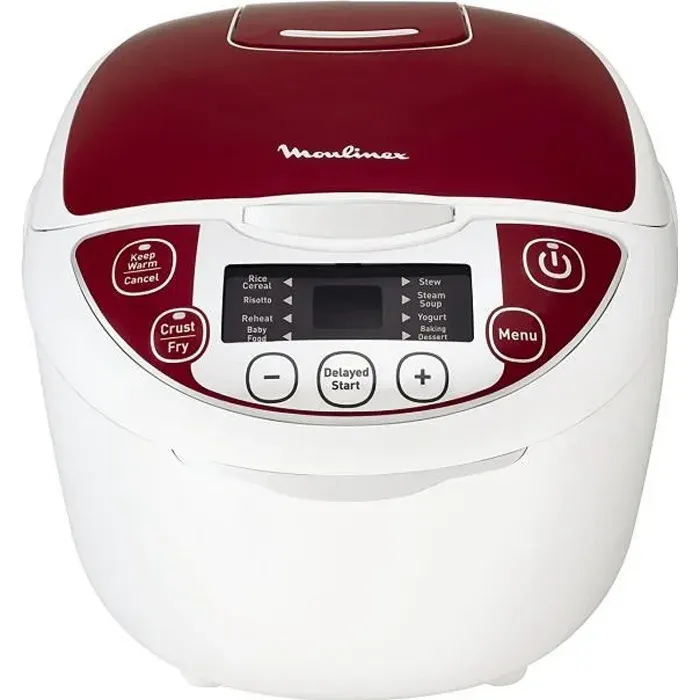 Multicuiseur - Moulinex - MK705111 - 12 programmes - 5 L - Céramique ultrarésistant