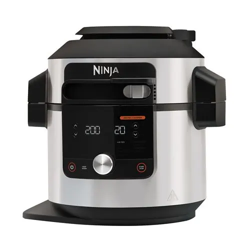 Multicuiseur Ninja SmartLid 12-en-1 Foodi MAX OL650EU 1760 W Noir et Argent