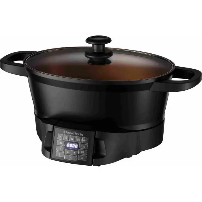 Multicuiseur RUSSELL HOBBS - 28270-56 - Capacité 65L - 8 fonctions de cuisson - Cuve acier inoxydable - 750W
