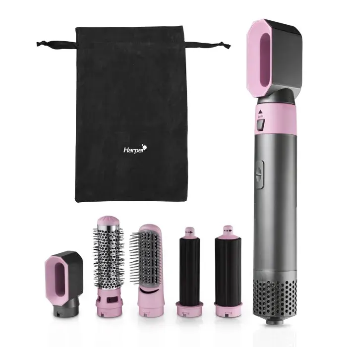Multistyler Harper - Brosse Soufflante 5 En 1 - Airpro4t — vue 2