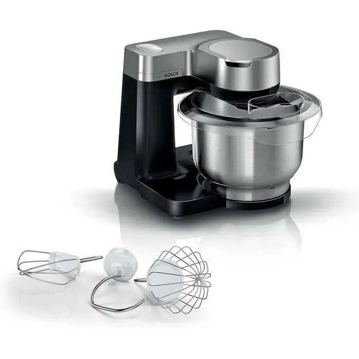 Mums2Vm00 Série 2 - Robot De Cuisine Robot Pâtissier Le Plus Compact