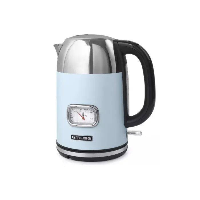 Muse Bouilloire sans fil 1.7l 2200w bleu - MS-020VB