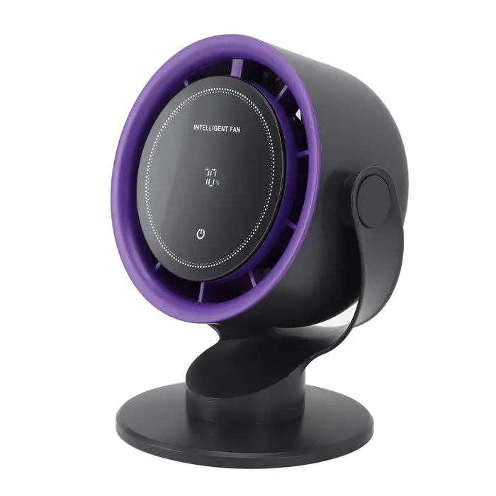 Mxzzand ventilateur portable rechargeable par USB Ventilateur de bureau à piles rechargeable par USB electromenager ventilateur