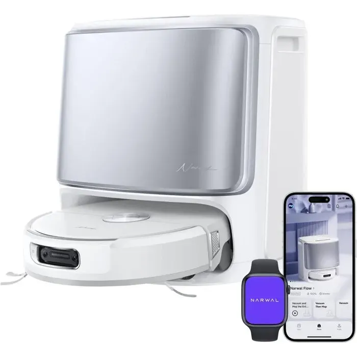 Narwal - Robot Aspirateur Laveur Flow — vue 3