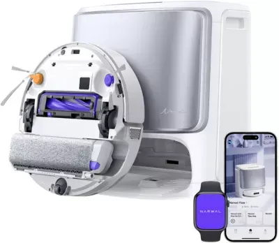 Narwal - Robot Aspirateur Laveur Flow