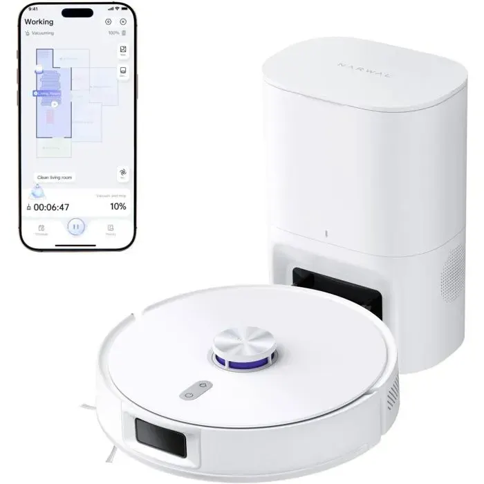 Narwal - Robot Aspirateur Laveur Freo S — vue 3