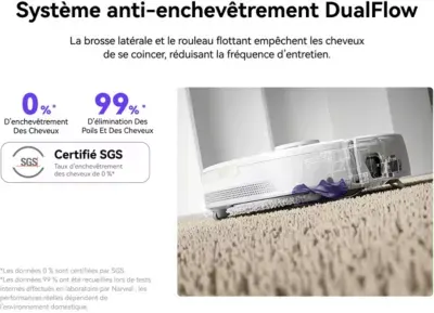 Narwal - Robot Aspirateur Laveur Freo X10 Pro — vue 8