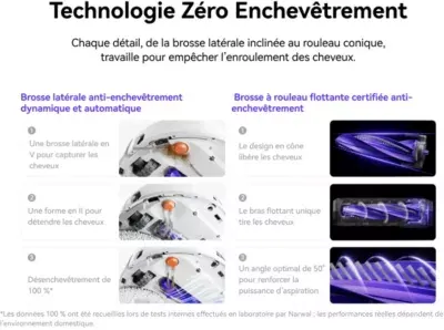 Narwal - Robot Aspirateur Laveur Freo X10 Pro — vue 9