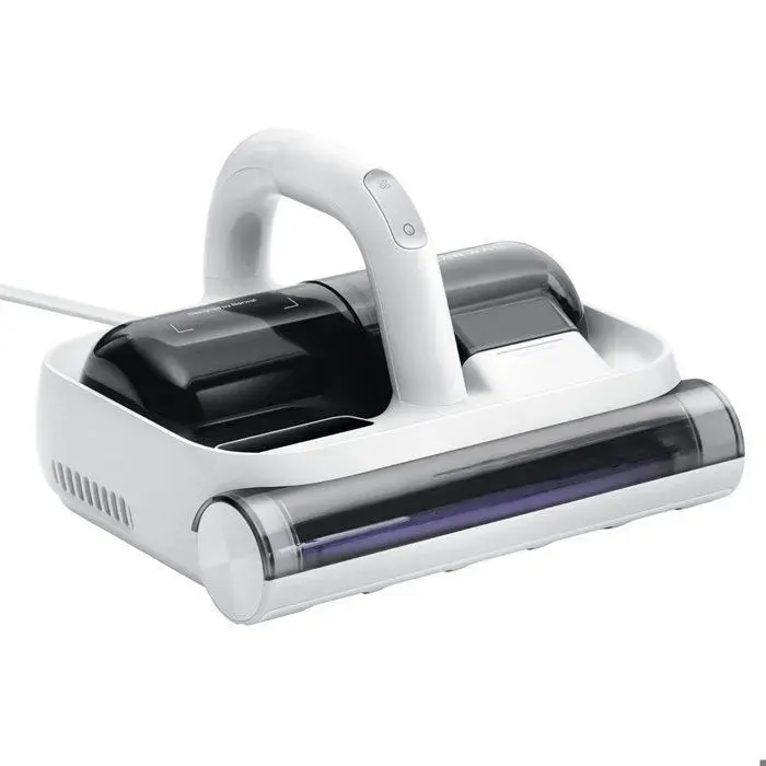 Narwal U50 Aspirateur de Matelas Intelligent - 450 W - 15 kPa - Température Constante et Précise à 58 °C - Deux Modes Intelligents — coloris Blanc
