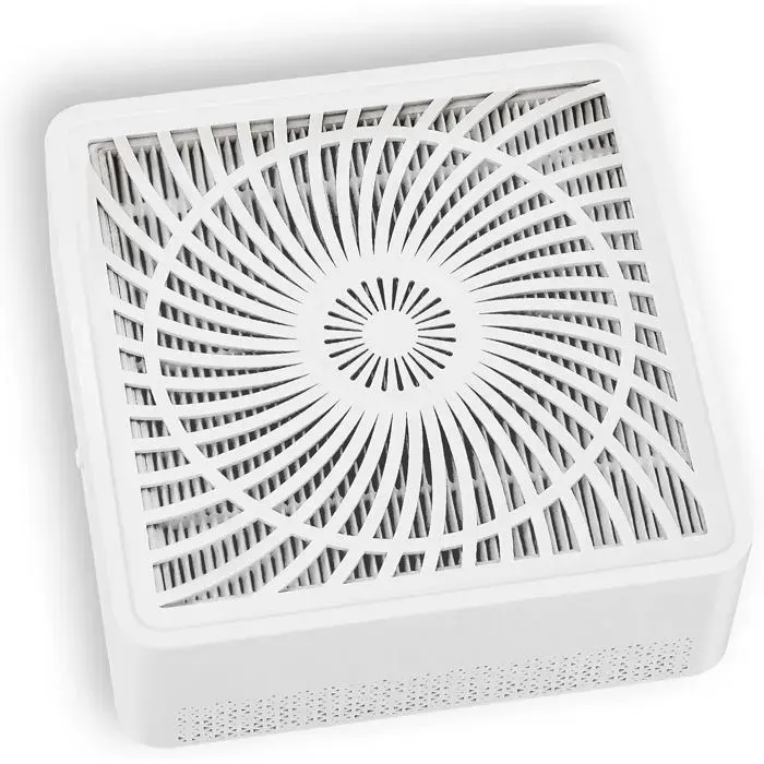 Ndc5 Aspirateur À Ongles Rechargeable Professionnel Avec Filtre Aspiration Puissante Et Puissante Pour Manucure Pédicure S[F212]