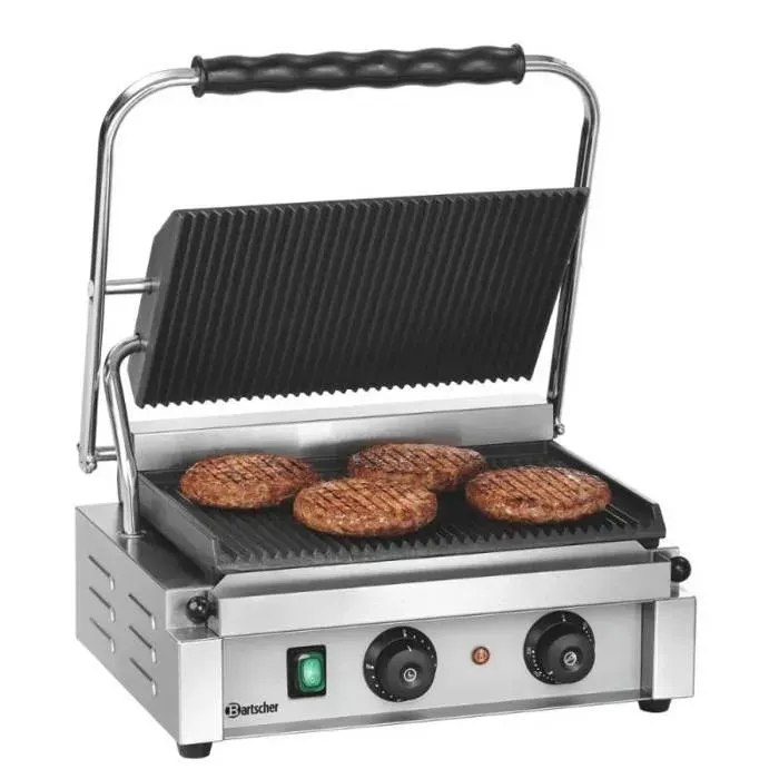 /! NE PAS METTRE EN LIGNE /! BARTSCHER - Grill contact - Panini-T
