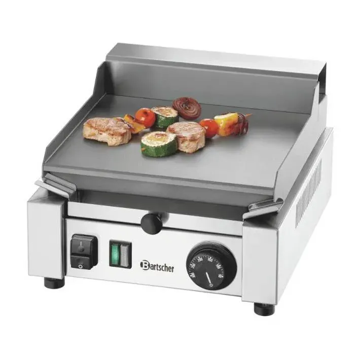/! NE PAS METTRE EN LIGNE /! BARTSCHER - Plancha professionnelle - GDP 260E-G