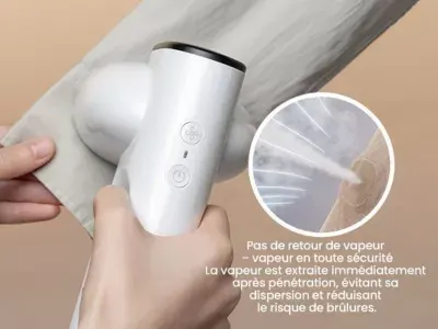 Neakasa - Défroisseur Vapeur Magic 1 Avec Mode Aspiration — vue 6