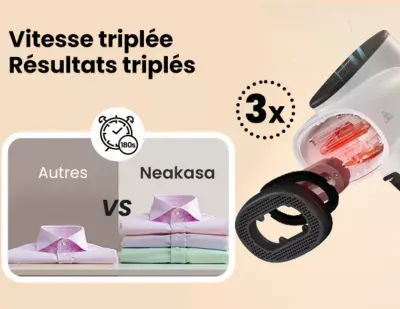 Neakasa - Défroisseur Vapeur Magic 1 Avec Mode Aspiration — vue 5