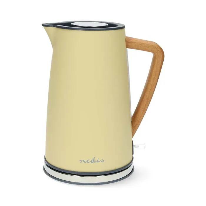 Nedis KAWK510EYW Bouilloire électrique 1.7 L Jaune