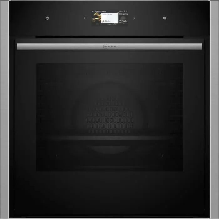 Neff - Four Encastrable B64cs71n0 - Pyrolyse - Hydrolyse - Chaleur Pulsée - Porte Froide - N90 Slide&Hide — vue 3