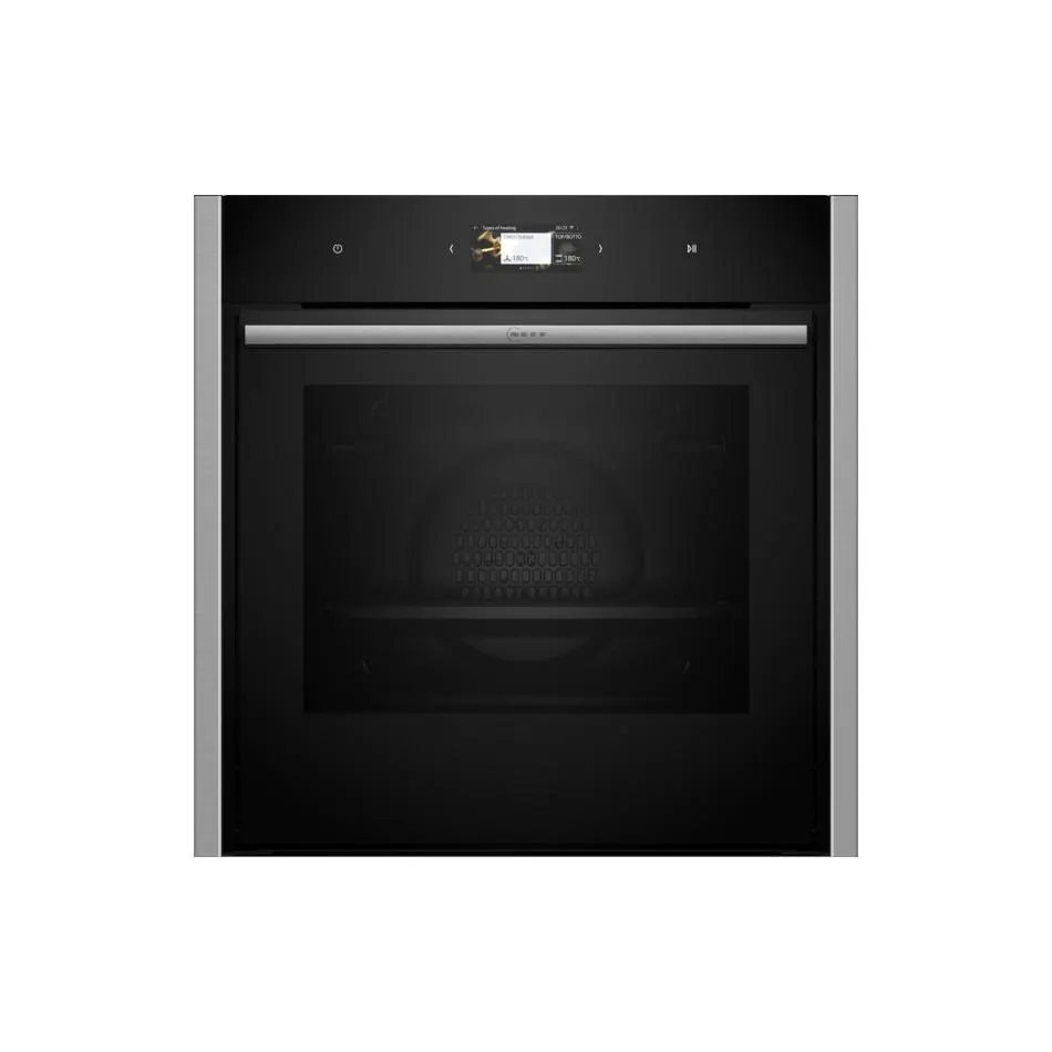 Neff - Four Encastrable B64cs71n0 - Pyrolyse - Hydrolyse - Chaleur Pulsée - Porte Froide - N90 Slide&Hide — vue 2