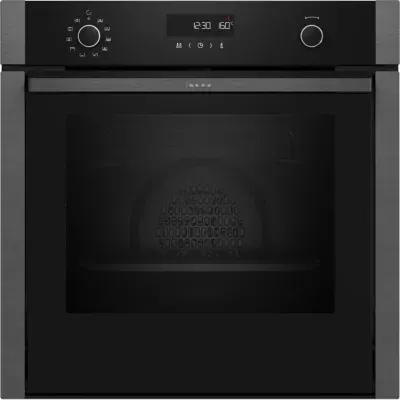 Neff - Four Encastrable B6ach7ag3 - Pyrolyse - Hydrolyse - Chaleur Pulsée - Porte Froide